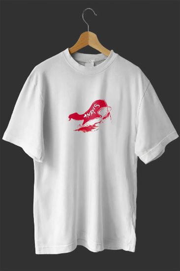 1 Mayıs Emekçilerimiz İçin Özel Tasarım 1 Mayıs Baskılı T-shirt - Beyaz resmi